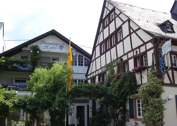 호텔 Brauneberger Hof 브라운버그