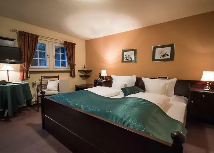 酒店 Brauneberger Hof 布劳讷贝格